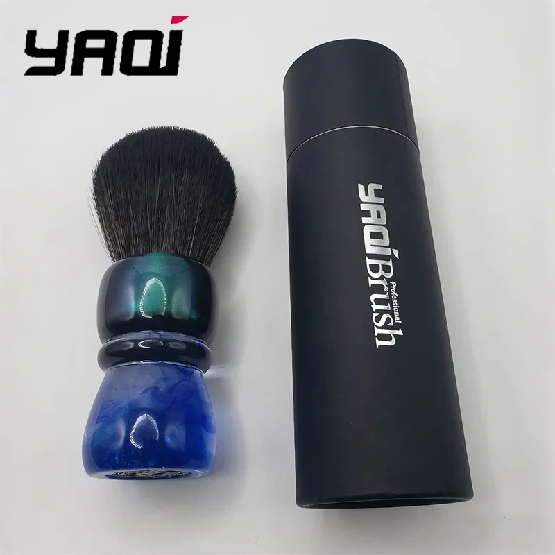 2026 YAQI OCEAN 28mm Men's Wet Shaving Brush Synthetic Hair Resin Handle for Facial Hair Trimming
2026 YAQI OCEAN 28mm Men's Wet Shaving Brush Synthetic Hair Resin Handle for Facial Hair Trimming