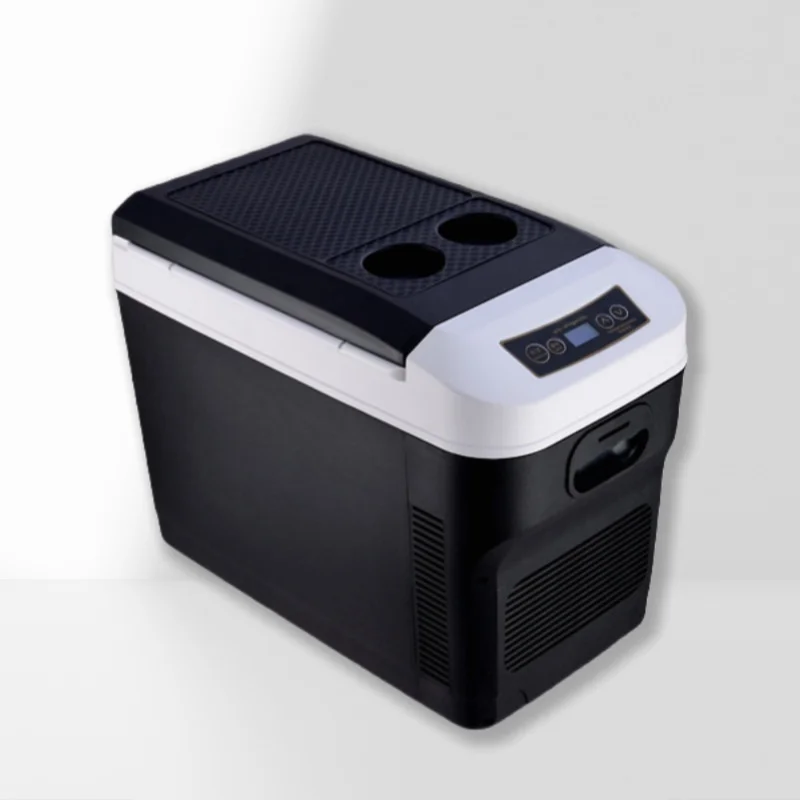 ASAS High Quality 28L Portable Car Refrigerator 12v/24V Mini Dual-Core Semiconductor Dual-Purpose Small Ice Maker
ASAS High Quality 28L Portable Car Refrigerator 12v/24V Mini Dual-Core Semiconductor Dual-Purpose Small Ice Maker