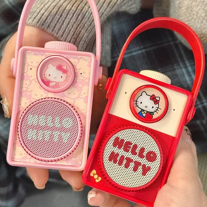 Hellokitty Retro Speaker Birthday Gift Girl Bestie Pink Classic New Year To Girlfriend Valentine's Day Decoration Toy
Hellokitty Retro Speaker Birthday Gift Girl Bestie Pink Classic New Year To Girlfriend Valentine's Day Decoration Toy