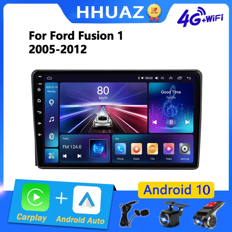 Для Ford Fusion 1 2005-2012 Android Carplay Авто Радио Мультимедийный Видеоплеер Навигация GPS Без 2Din 2 Din DVD DSP 4G
Для Ford Fusion 1 2005-2012 Android Carplay Авто Радио Мультимедийный Видеоплеер Навигация GPS Без 2Din 2 Din DVD DSP 4G