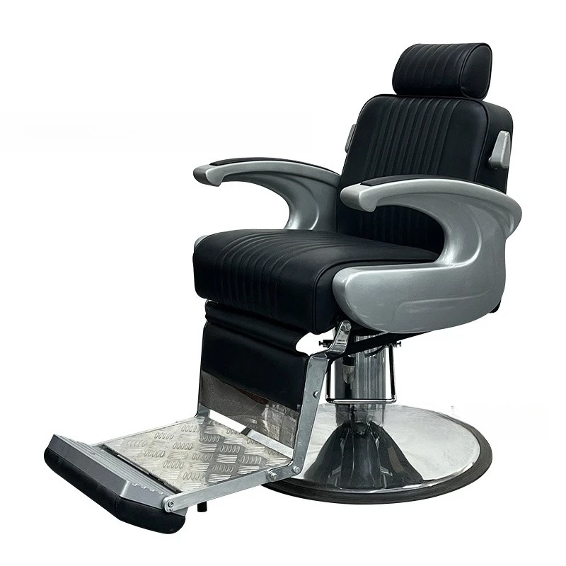Men's retro oil head hair salon chair, reclining shaving chair for barber shops and hair salons
Men's retro oil head hair salon chair, reclining shaving chair for barber shops and hair salons
