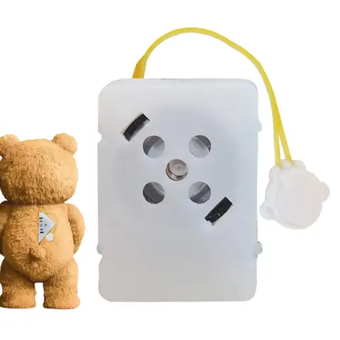 Voice Box For Stuffed Animal Recordable Seconds Button Sound Box Toys Recording Device Plush Toy Custom Messages Recorder Voice