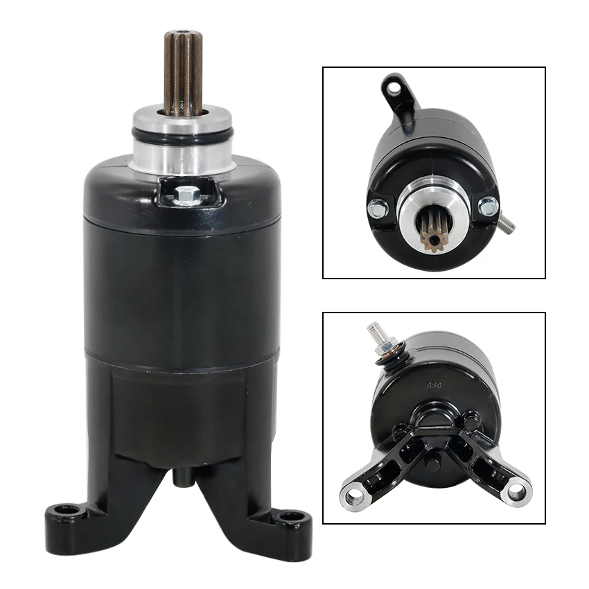 Motorcycle Starter Motor Starting For Suzuki Gixxer 150 2015 2016 2017 2018 2019 OEM:31100-34J00 31100-34J30 Motos Accessories
Motorcycle Starter Motor Starting For Suzuki Gixxer 150 2015 2016 2017 2018 2019 OEM:31100-34J00 31100-34J30 Motos Accessories