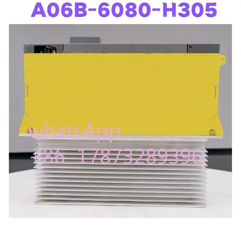 Б/у A06B-6080-H305 A06B 6080 H305 Модуль усилителя сервопривода протестирован в порядке
Б/у A06B-6080-H305 A06B 6080 H305 Модуль усилителя сервопривода протестирован в порядке