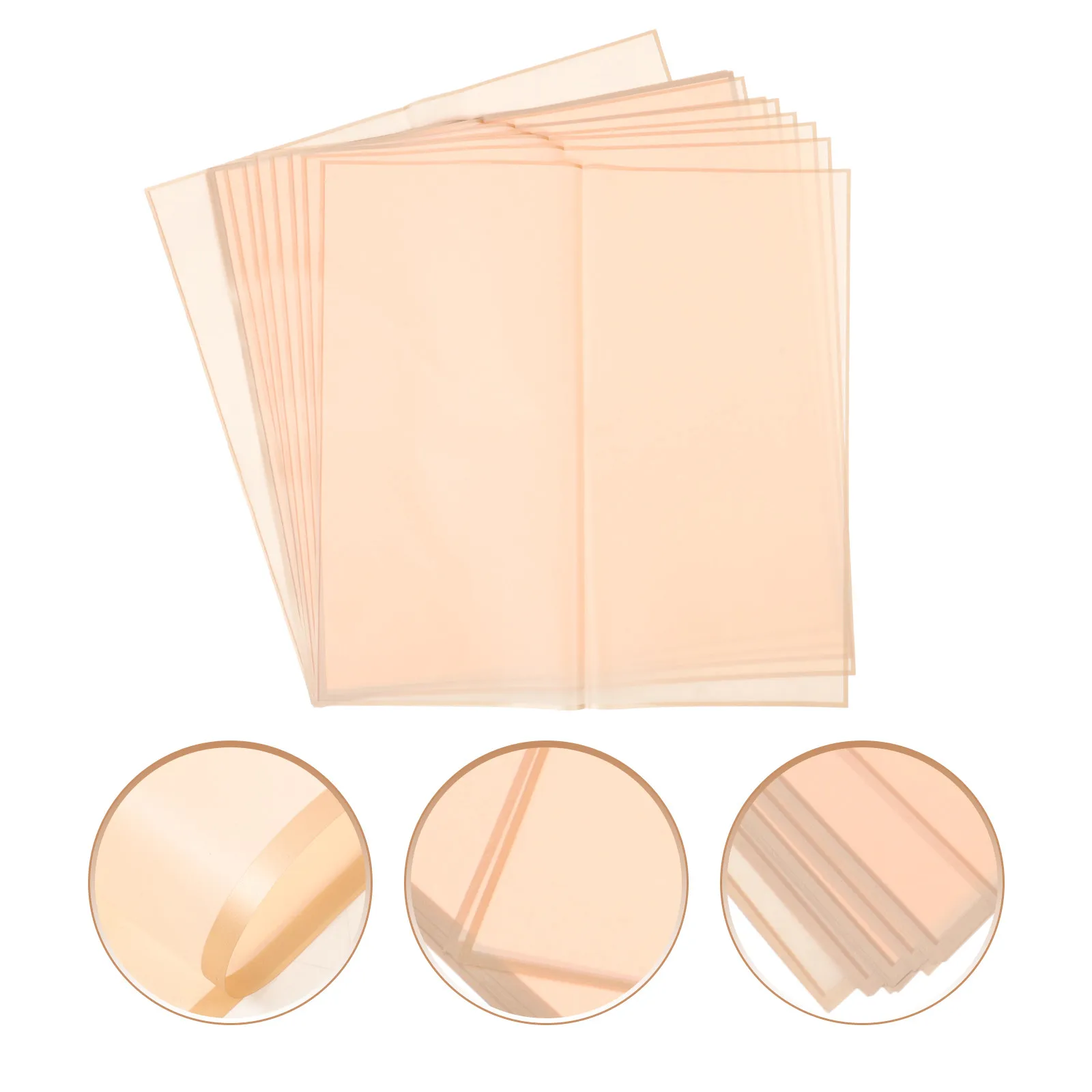 20 Sheets Waterproof Gold Jelly Floral Wrap Flower Wrapping Paper Bouquet Wrap for DIY Craft Party Presents Wedding
20 Sheets Waterproof Gold Jelly Floral Wrap Flower Wrapping Paper Bouquet Wrap for DIY Craft Party Presents Wedding