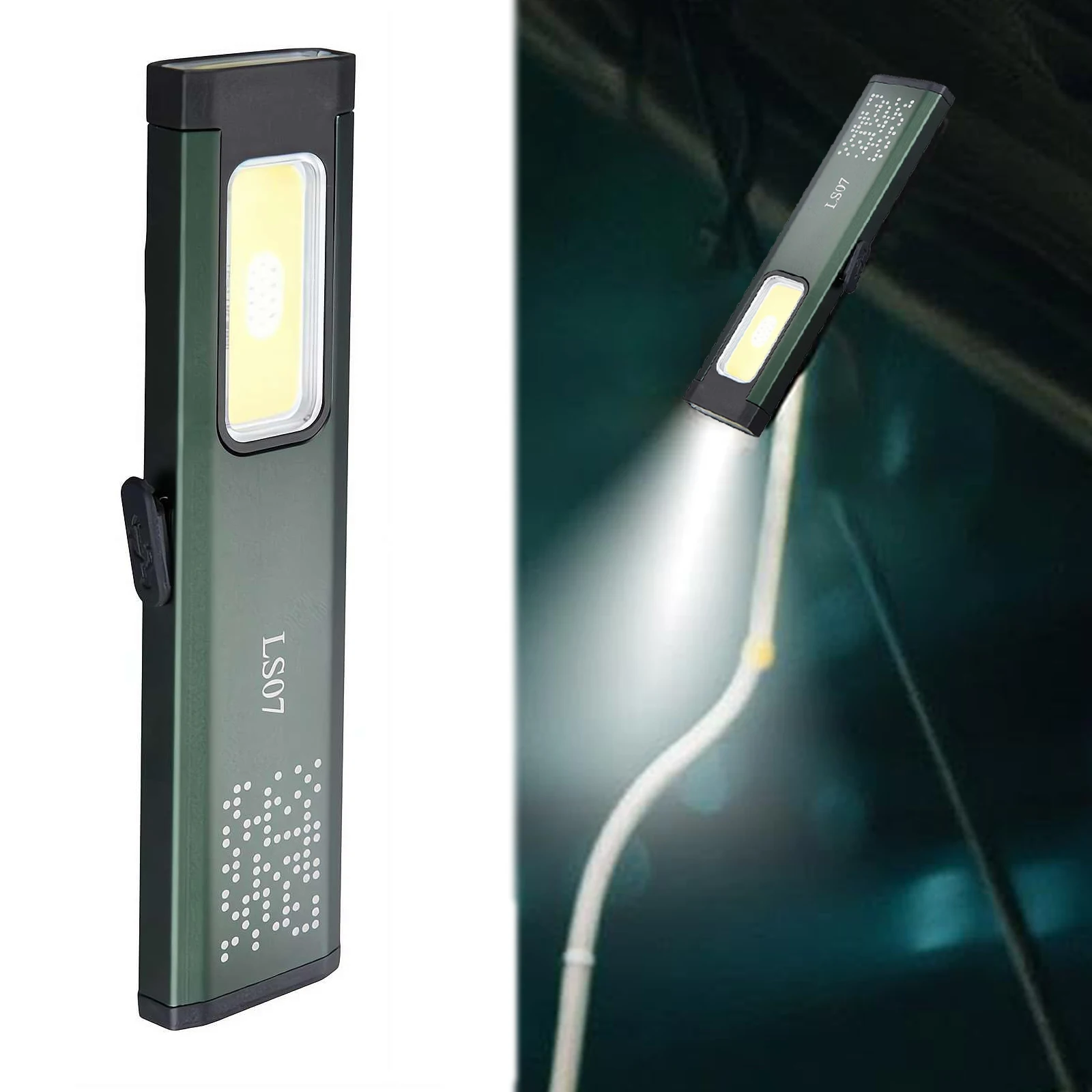 Перезаряжаемый многорежимный карманный светодиодный фонарик с магнитом и зажимом, многофункциональный светодиодный небольшой фонарик для повседневного ношения, путешествий
Перезаряжаемый многорежимный карманный светодиодный фонарик с магнитом и зажимом, многофункциональный светодиодный небольшой фонарик для повседневного ношения, путешествий