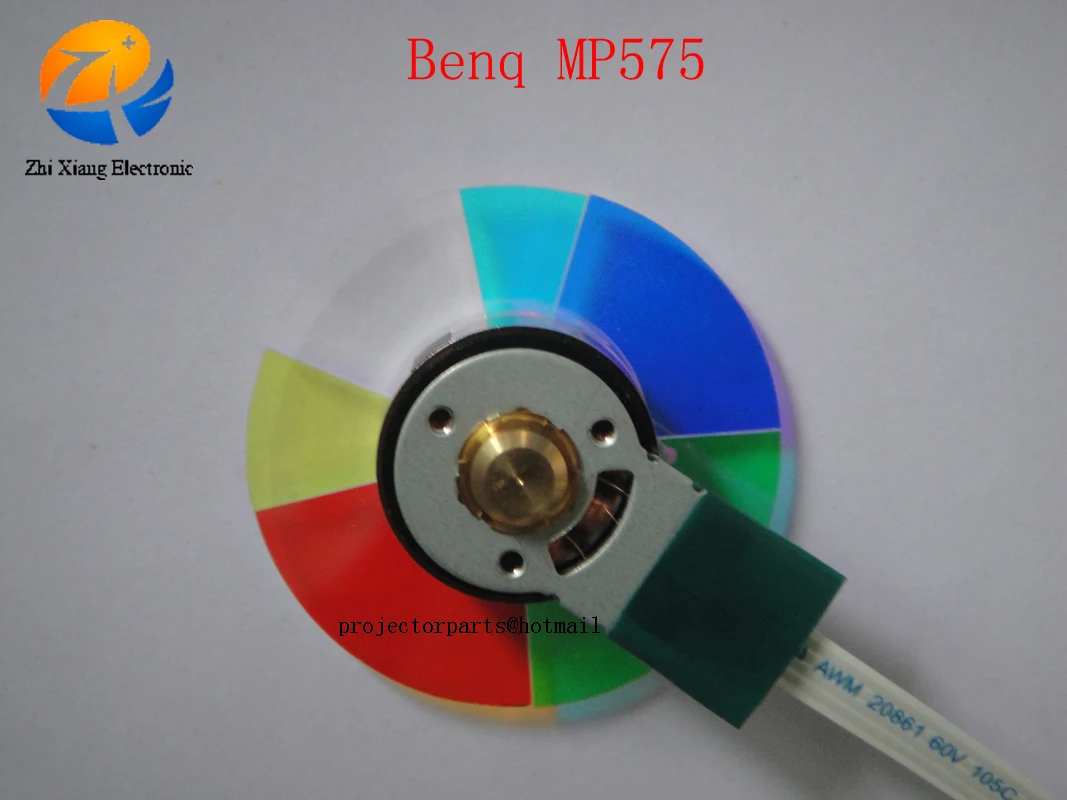Original New Projector color wheel for Benq MP575 projector parts BENQ accessories Free shipping
Original New Projector color wheel for Benq MP575 projector parts BENQ accessories Free shipping