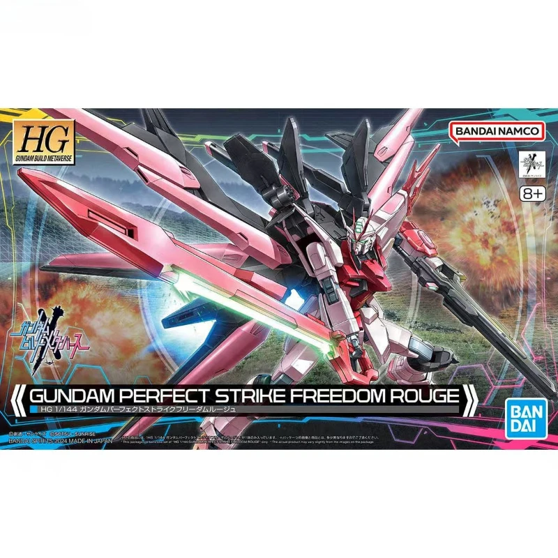 BANDAI Gundam Original Box Assembly Toy HG1/144 Chuang Zhan Yuan Universe Steel Pula GBM08 Bright Red Perfect Attack Free Gundam
BANDAI Gundam Original Box Assembly Toy HG1/144 Chuang Zhan Yuan Universe Steel Pula GBM08 Bright Red Perfect Attack Free Gundam