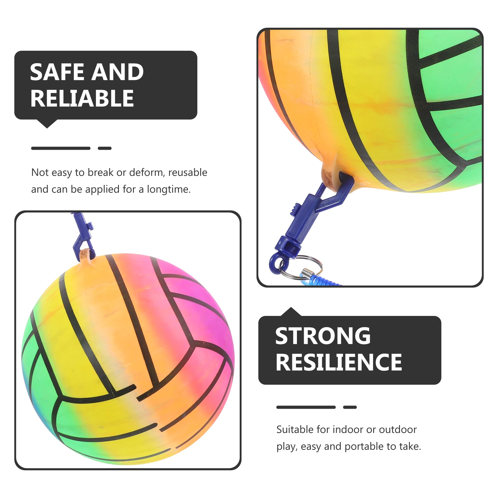 Inflatable Volleyball Kids Sports Toys Bouncy Small Balls for Bouncing Children outside Soft Outdoor Catching Girls 
Inflatable Volleyball Kids Sports Toys Bouncy Small Balls for Bouncing Children outside Soft Outdoor Catching Girls