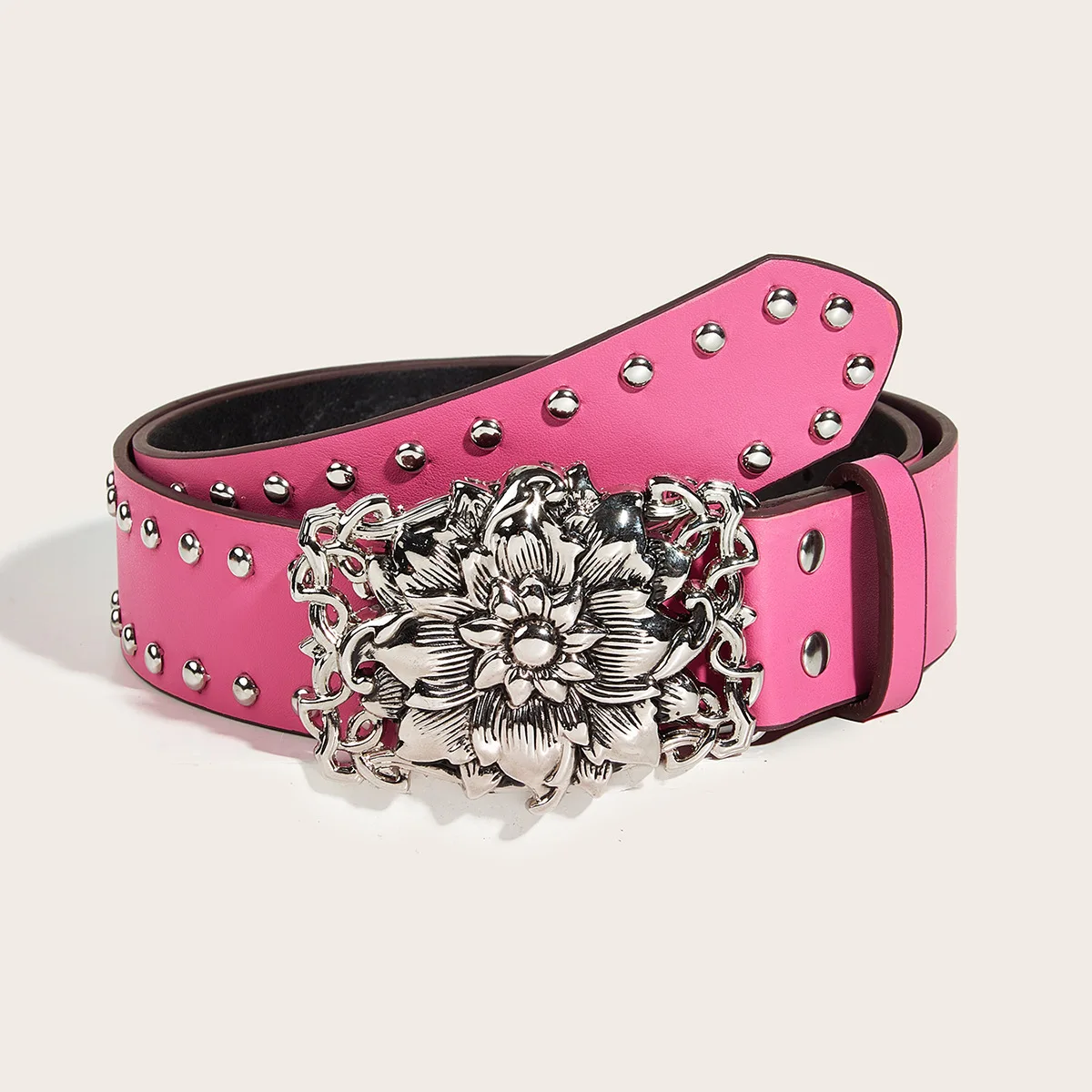 New Willow Nails Trendy Fashion Punk Style Wide Belt Personalized Women's Jeans Universal Belt Belts for Women
New Willow Nails Trendy Fashion Punk Style Wide Belt Personalized Women's Jeans Universal Belt Belts for Women
