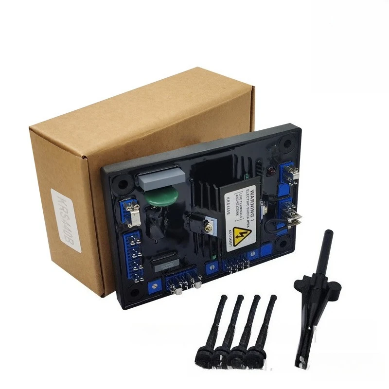 KRS440B Аксессуары для бесщеточных генераторов Автоматический регулятор напряжения Плата регулятора напряжения возбуждения AVR
KRS440B Аксессуары для бесщеточных генераторов Автоматический регулятор напряжения Плата регулятора напряжения возбуждения AVR