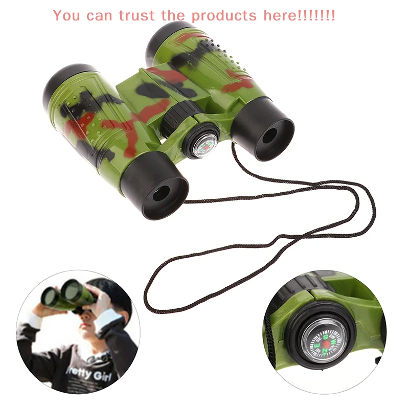 Outdoor Hunting Camping Field Survival Game Telescope Toys Camo Color Binoculars Children Outdoor Telescope Simulation
Outdoor Hunting Camping Field Survival Game Telescope Toys Camo Color Binoculars Children Outdoor Telescope Simulation