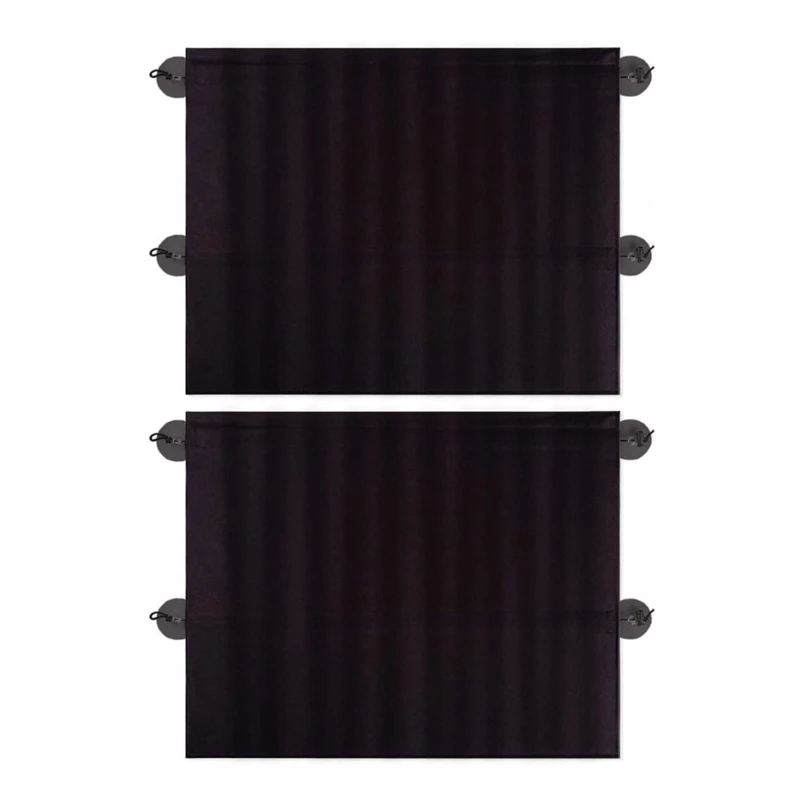 Pair Car Sunshade with Curtain Function Protective Side Window Cover Vehicle Window Sun Guard Large for Infants & Drop shipping
Pair Car Sunshade with Curtain Function Protective Side Window Cover Vehicle Window Sun Guard Large for Infants & Drop shipping