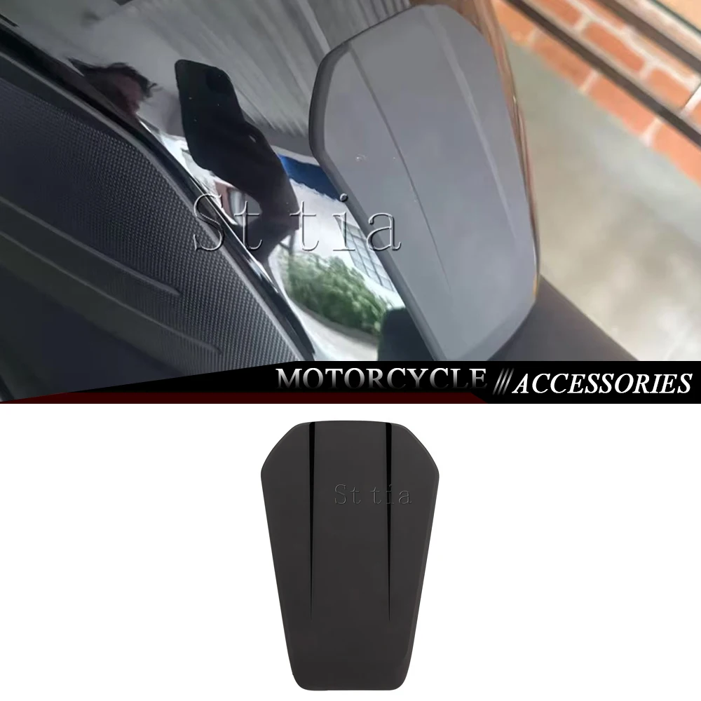 For MT-09 07 03 10 R1 R125 R25 R3 R6 7 9 Motorcycle Fuel Tank Traction Pad Center Sticker FJR1300 TENERE 700 XSR 900/700 TRACER9