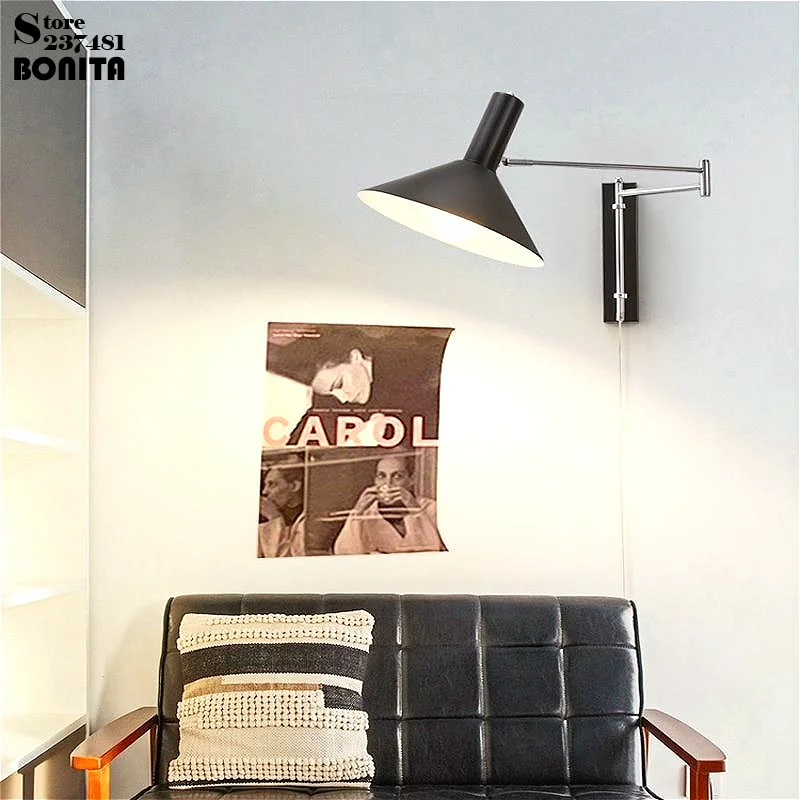 Industrial Wall Lamp Adjustable Angle Folding Arm Sconces Classical Design Plug in Task Light for Restaurant Bar Store Office
Industrial Wall Lamp Adjustable Angle Folding Arm Sconces Classical Design Plug in Task Light for Restaurant Bar Store Office