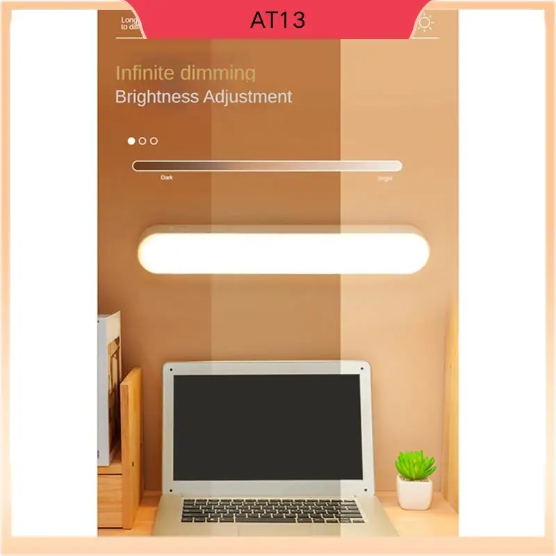 AT13 Desk Lamp Office Study LED Lights USB Rechargeable Table Lamp Magnetic Dimming Protect Eyes Bedroom Night Lamp
AT13 Desk Lamp Office Study LED Lights USB Rechargeable Table Lamp Magnetic Dimming Protect Eyes Bedroom Night Lamp