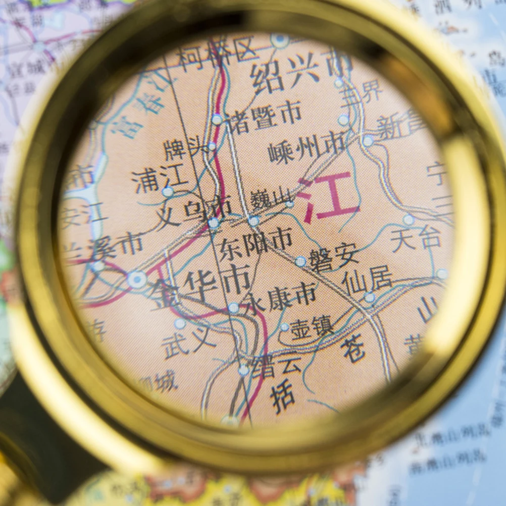 Handheld Magnifier Multifunctional Lightweight Durable Magnifying Glass for Reading Repair Inspection Collecting 
Handheld Magnifier Multifunctional Lightweight Durable Magnifying Glass for Reading Repair Inspection Collecting