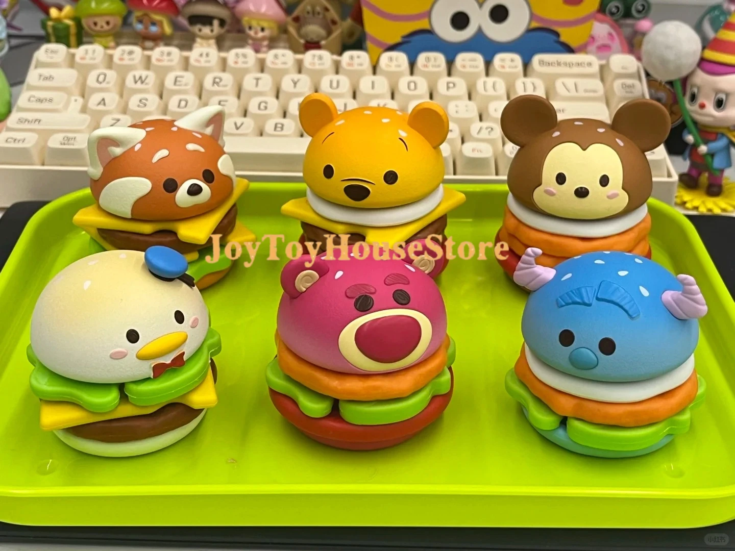 Disney TSUMTSUM Burger Workshop Series Blind Box cute and trendy figurines desktop decorative items surprise birthday gifts
Disney TSUMTSUM Burger Workshop Series Blind Box cute and trendy figurines desktop decorative items surprise birthday gifts