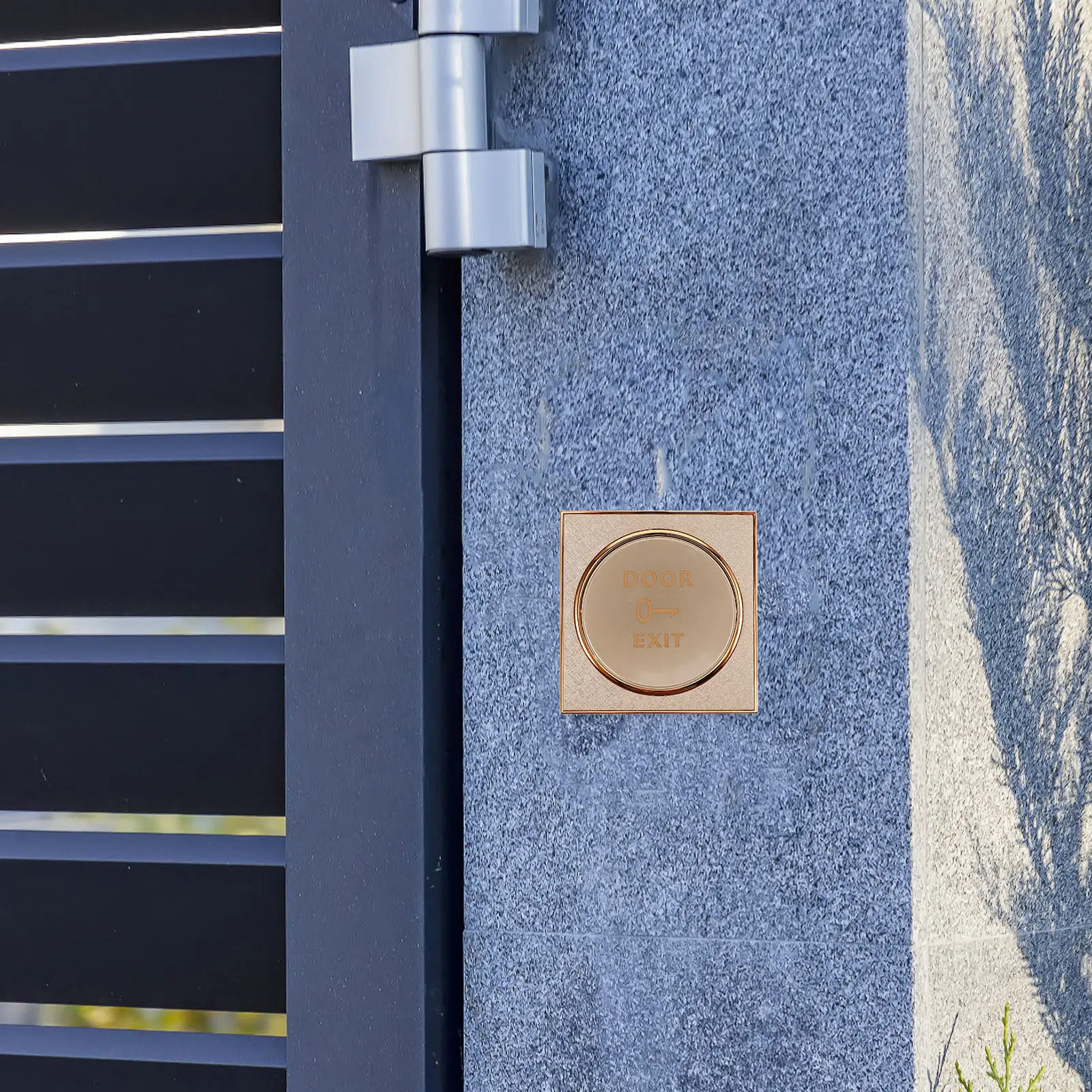 Push to Exit Button Door Access Control Wall Plate Cover Piece Bracket Simple Panel for Exit Doorbell Ring Mount
Push to Exit Button Door Access Control Wall Plate Cover Piece Bracket Simple Panel for Exit Doorbell Ring Mount