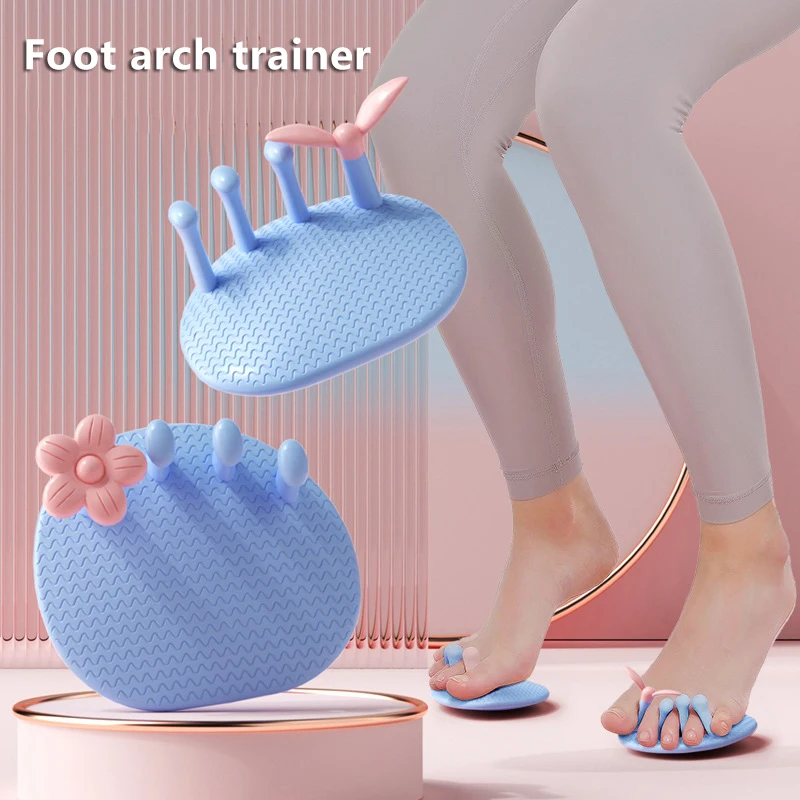 2Pcs Arch Foot Trainer Fitness Leg Toes Plantar Function Exerciser Thumb Valgus Corrector Toe Splints Buttocks Arch Trainer
2Pcs Arch Foot Trainer Fitness Leg Toes Plantar Function Exerciser Thumb Valgus Corrector Toe Splints Buttocks Arch Trainer