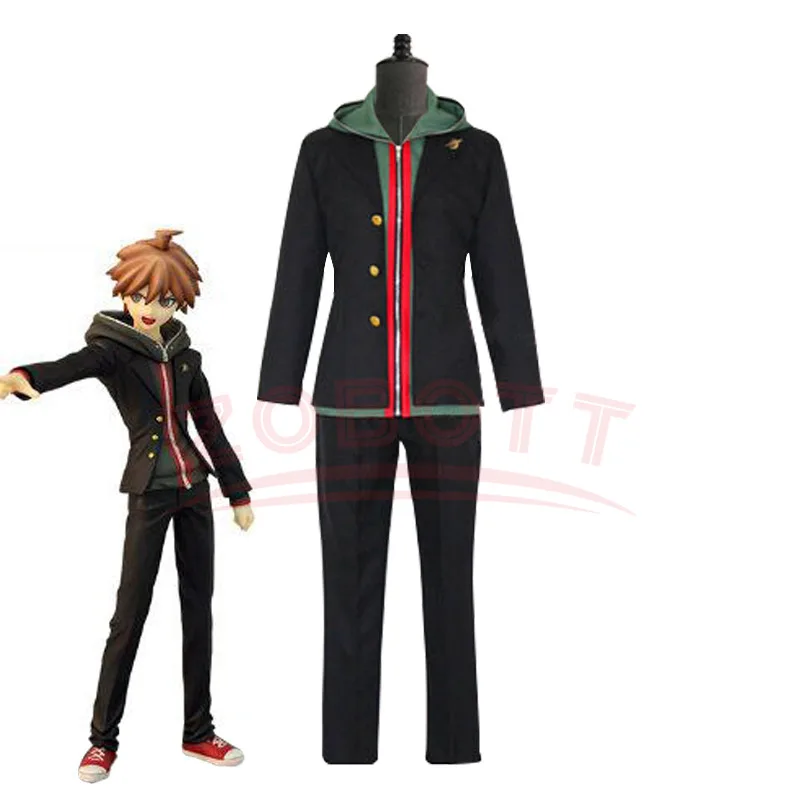 Danganronpa Naegi Makoto Cosplay Costume Anime Game Women Unisex Halloween Party Students Uniform Coat Pants
Danganronpa Naegi Makoto Cosplay Costume Anime Game Women Unisex Halloween Party Students Uniform Coat Pants