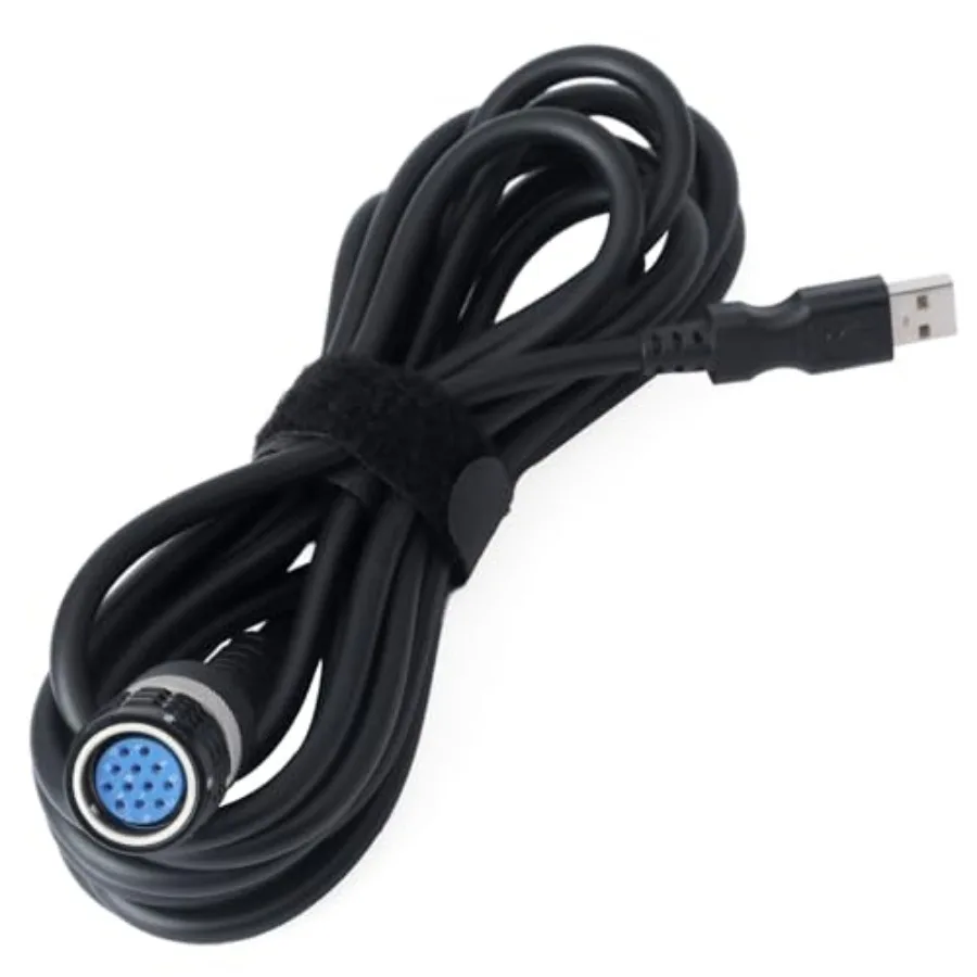 88890305 Scanner Diagnostic Cable USB Adapter Connector Compatible with Volvo Truck Excavator Automotive Vehicle Parts Replace
88890305 Scanner Diagnostic Cable USB Adapter Connector Compatible with Volvo Truck Excavator Automotive Vehicle Parts Replace