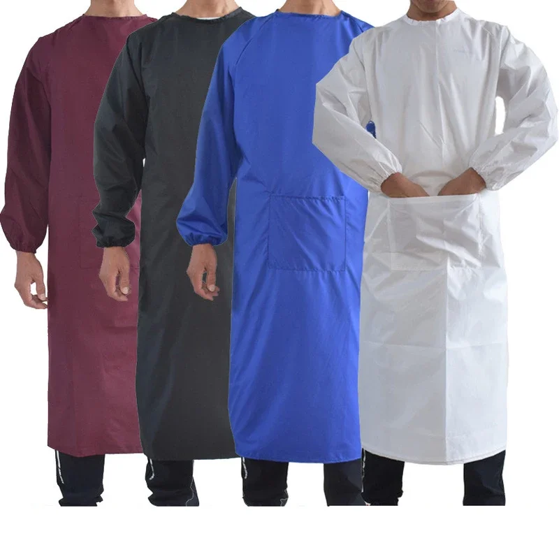 Blouses de laboratoire veste imperméable à manches longues anti-graisse gommage uniforme pour femme homme
Blouses de laboratoire veste imperméable à manches longues anti-graisse gommage uniforme pour femme homme