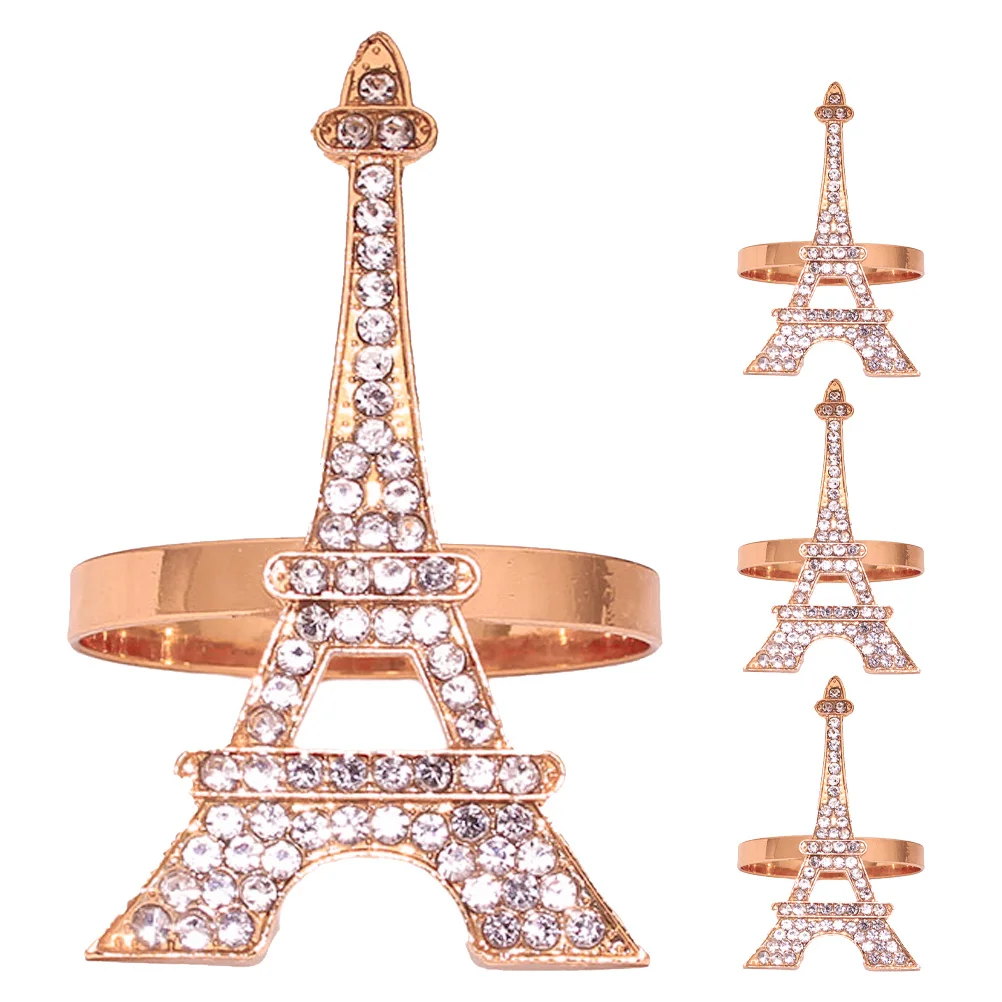 4Pcs Alloy Napkin Rings Decorative Serviette Buckles Chic Wear-Resistant Table Napkin Holders for Party Dinner Hotel
4Pcs Alloy Napkin Rings Decorative Serviette Buckles Chic Wear-Resistant Table Napkin Holders for Party Dinner Hotel