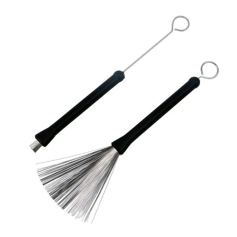 1PC Metal Drum Stick Drum Brush, Special Brush for Drum Set, Retractable Steel Wire Brush
1PC Metal Drum Stick Drum Brush, Special Brush for Drum Set, Retractable Steel Wire Brush