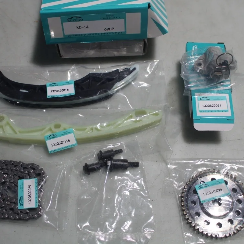 69HP Timing Chain Kit for mitsubishi 69HP 71HP A03A A05A I3 1.0L 2012-2014 Engine KC-14
69HP Timing Chain Kit for mitsubishi 69HP 71HP A03A A05A I3 1.0L 2012-2014 Engine KC-14