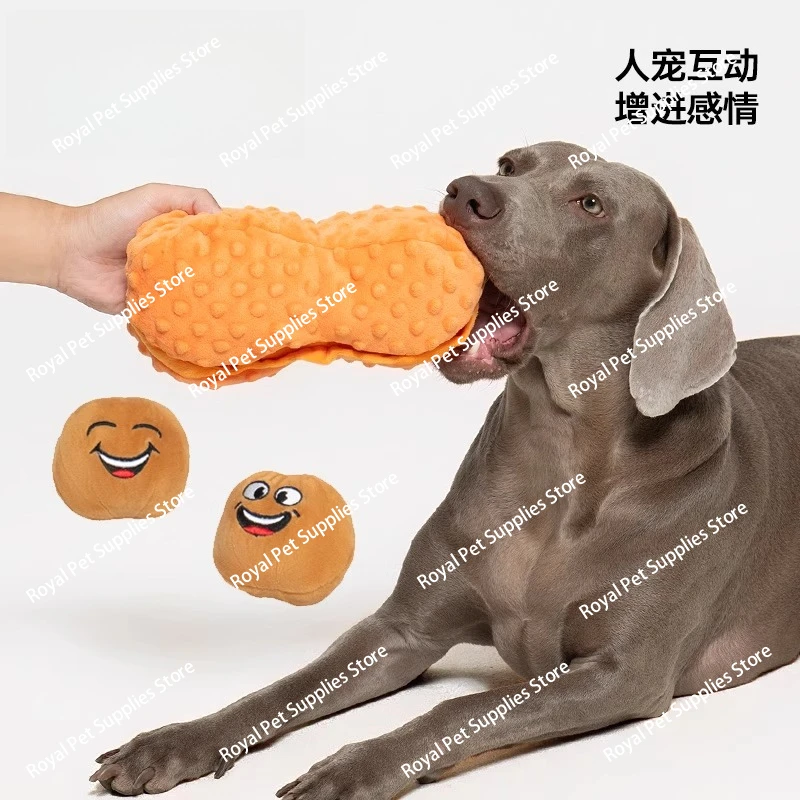 Hidden peanut pod dog leaks toy self-pleasure and boredom interactive training medium and large dogs
Hidden peanut pod dog leaks toy self-pleasure and boredom interactive training medium and large dogs