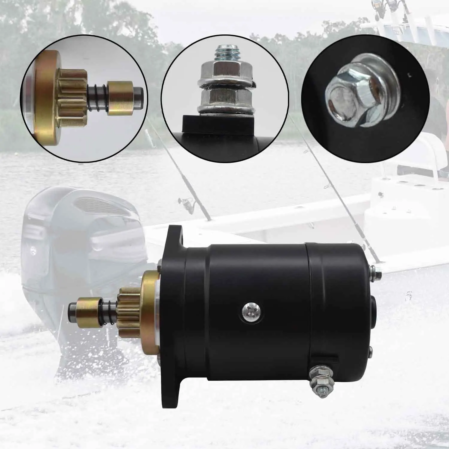 Стартовый двигатель, совместимый с Nissan Tohatsu Ns25, Ns30, Ms25, Ms30, подвесной, искусственная кожа, Tohatsu 346-76010-0, 346-76010-0A0
Стартовый двигатель, совместимый с Nissan Tohatsu Ns25, Ns30, Ms25, Ms30, подвесной, искусственная кожа, Tohatsu 346-76010-0, 346-76010-0A0