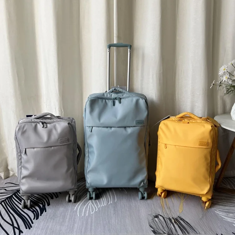 Ultra-Light 20-Inch Waterproof Fabric Suitcase with Silent Universal Wheels for Men And Women Student Carry-On Bag
Ultra-Light 20-Inch Waterproof Fabric Suitcase with Silent Universal Wheels for Men And Women Student Carry-On Bag