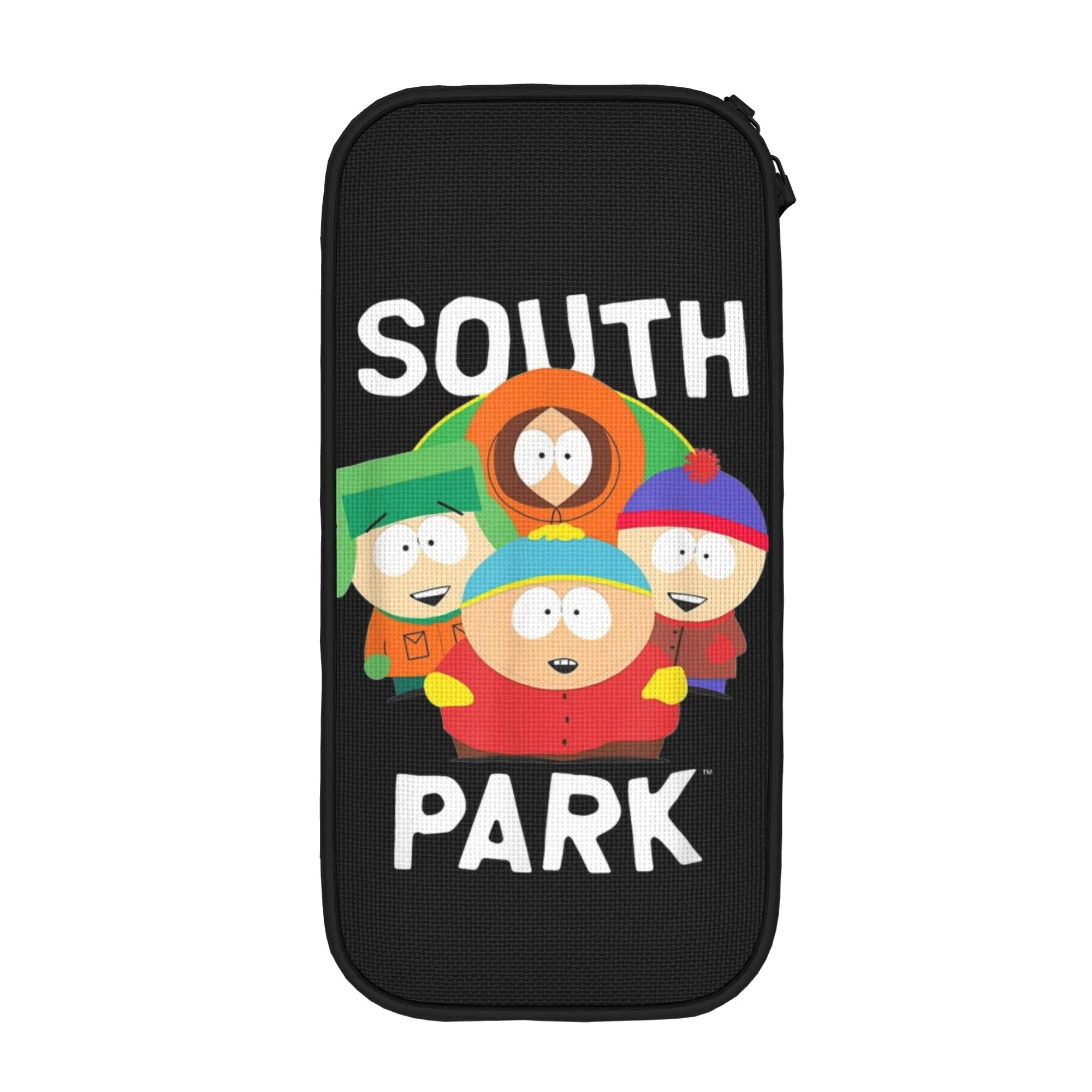 Fashion Park Gang Cartoon Funny Pencil Cases Southspark Pencil Box for Student Big Capacity Bag School Supplies Gift Stationery
Fashion Park Gang Cartoon Funny Pencil Cases Southspark Pencil Box for Student Big Capacity Bag School Supplies Gift Stationery