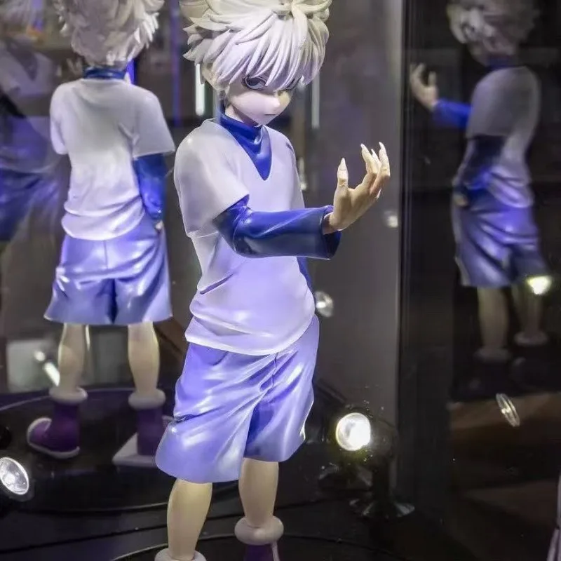 Original Genuine Banpresto Hunter Hunter Grandista 25cm Killua Zoldyck Anime Action Figure Toys Doll Collection Christmas Gift
Original Genuine Banpresto Hunter Hunter Grandista 25cm Killua Zoldyck Anime Action Figure Toys Doll Collection Christmas Gift