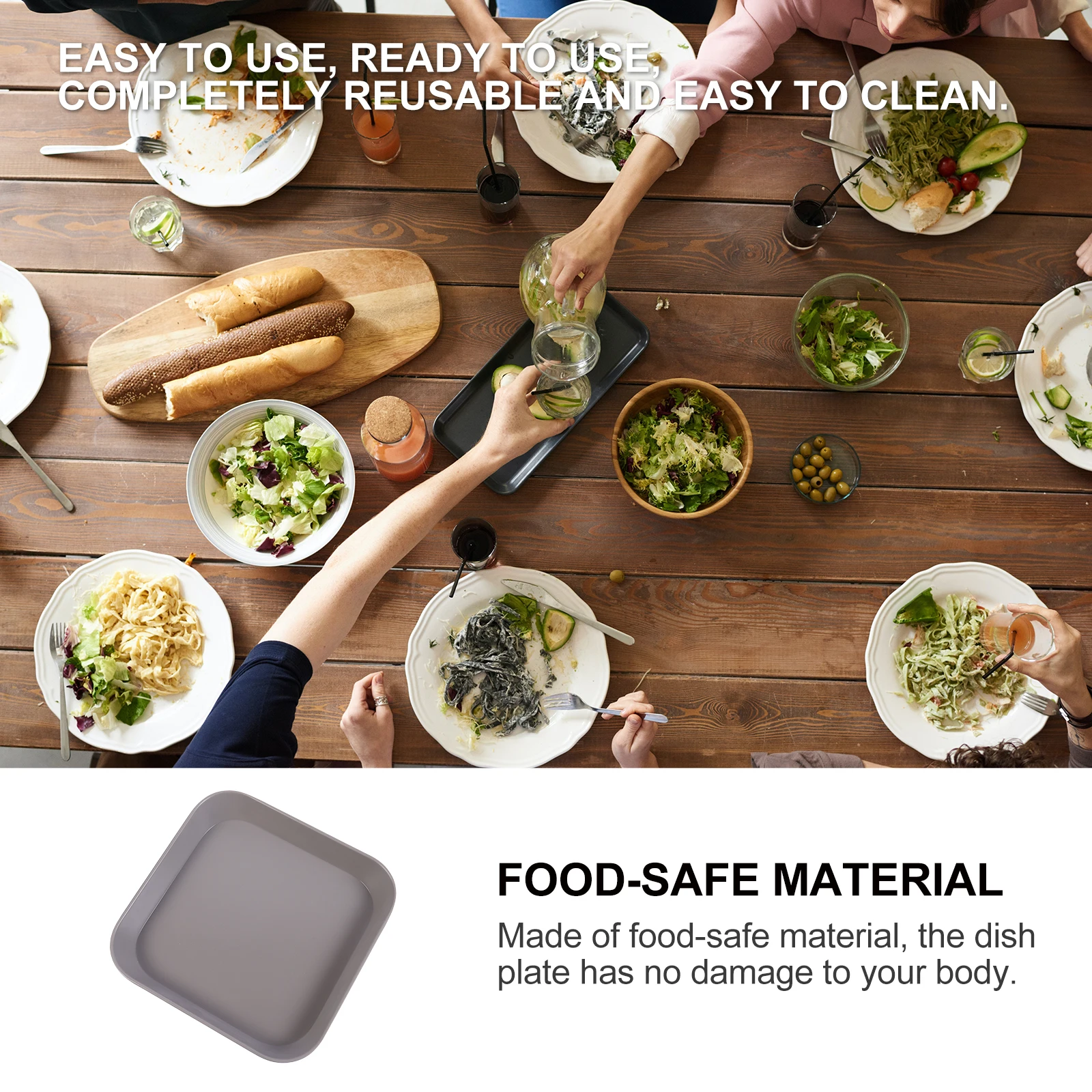Square Bone Dish Watermelon Plates Pink Melamine Resin Material Outdoor Platters Thick Plate Fruit Office Snacks Reusable Easy
Square Bone Dish Watermelon Plates Pink Melamine Resin Material Outdoor Platters Thick Plate Fruit Office Snacks Reusable Easy