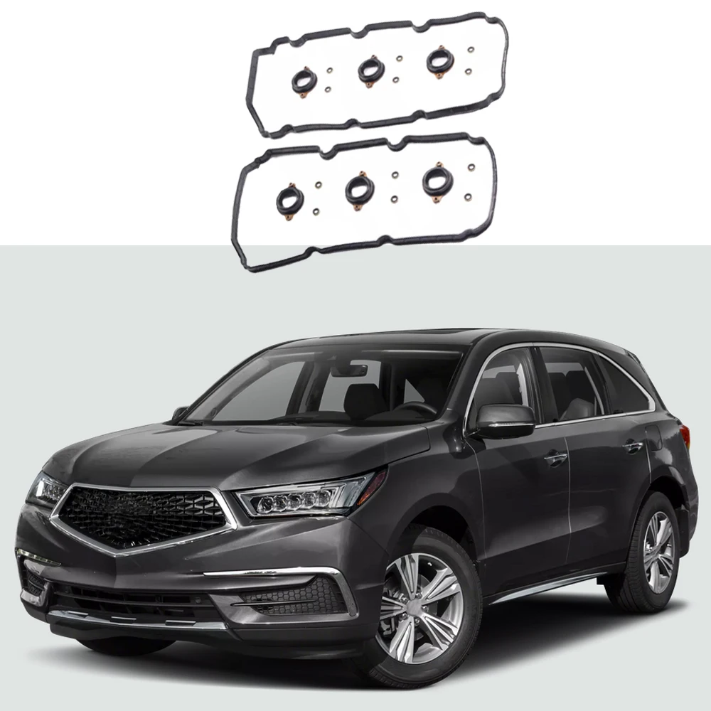 1Set Valve Cover Gasket Spark Plug Tube Seals For Acura MDX RDX RLX Honda Accord Odyssey Pilot 120505G0000, 0362072 Auto Parts
1Set Valve Cover Gasket Spark Plug Tube Seals For Acura MDX RDX RLX Honda Accord Odyssey Pilot 120505G0000, 0362072 Auto Parts
