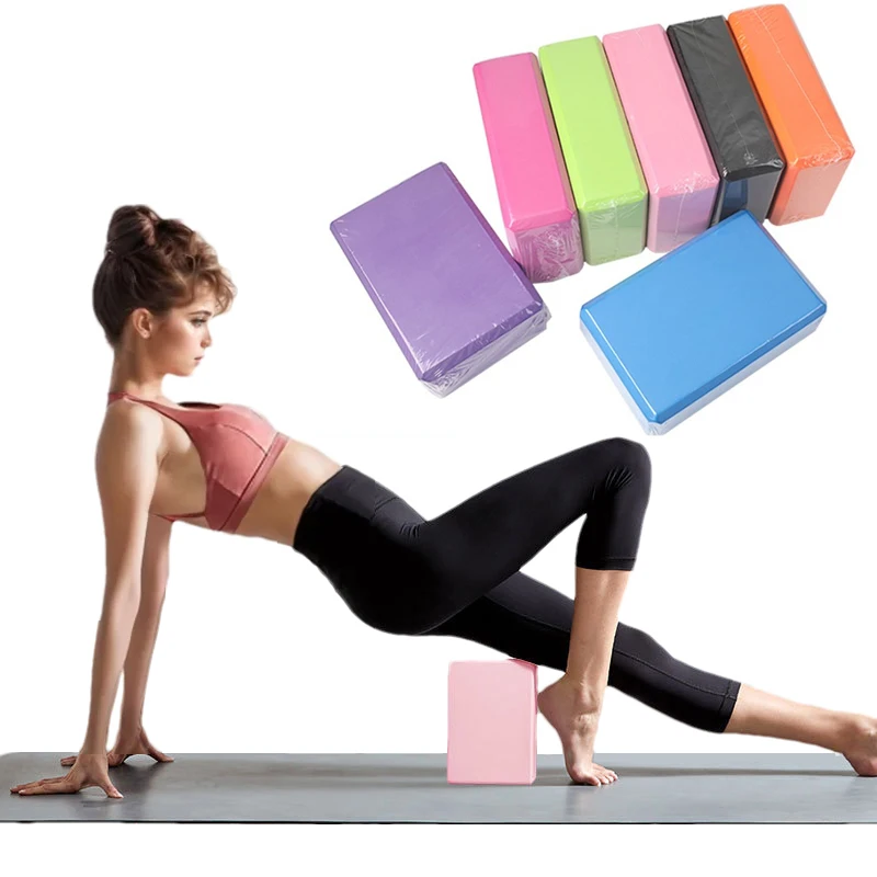 Yoga Building Blocks Gym Foam Brick Fitness Shaping Pilates Training Exercise Bricks Sports Yoga Supply Home Exercise Equipment
Yoga Building Blocks Gym Foam Brick Fitness Shaping Pilates Training Exercise Bricks Sports Yoga Supply Home Exercise Equipment