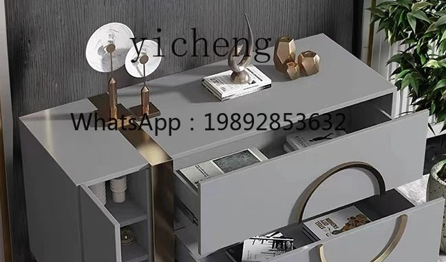 entrance cabinet simple modern home dining side cabinet decorative storage living room partition cabinet
entrance cabinet simple modern home dining side cabinet decorative storage living room partition cabinet