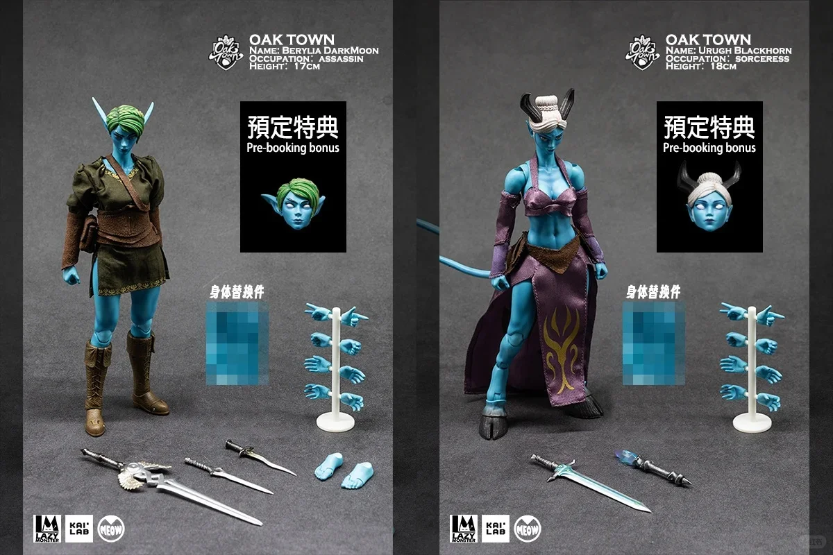 Официальная шарнирная фигурка Lazy Studio 1/12 Oakwood Town Series 2. Эльф Green-Haired и Black-Horned Dra24.
Официальная шарнирная фигурка Lazy Studio 1/12 Oakwood Town Series 2. Эльф Green-Haired и Black-Horned Dra24.