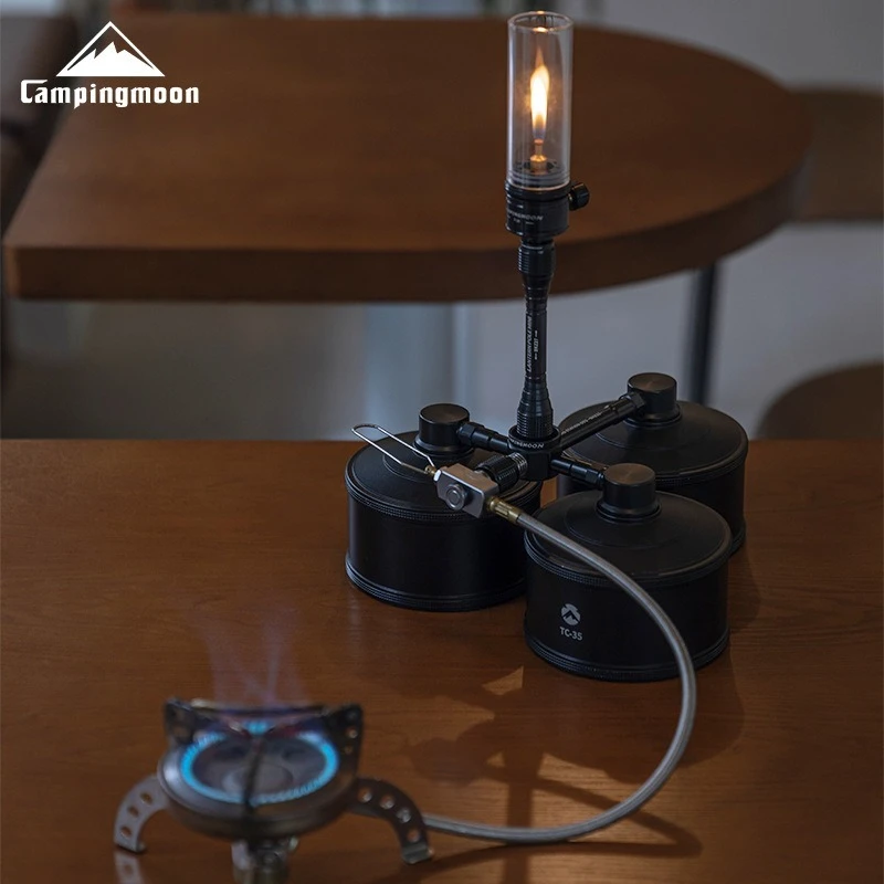 Газовый адаптер CAMPINGMOON Z32 для высокогорных условий, три входа, два выхода, для походной плиты с тремя конфорками, с герметичными аксессуарами
Газовый адаптер CAMPINGMOON Z32 для высокогорных условий, три входа, два выхода, для походной плиты с тремя конфорками, с герметичными аксессуарами