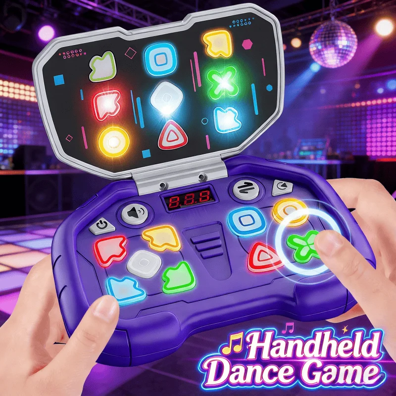 Kids Finger Dexterity Training Music Rhythm Press Challenge Machine Boys Girl Educational Stress Relief Reaction Speed Push Game
Kids Finger Dexterity Training Music Rhythm Press Challenge Machine Boys Girl Educational Stress Relief Reaction Speed Push Game