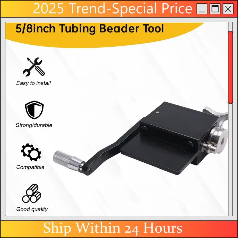 A61Z Deals Intercooler Pipe Bead Form Roller Machine Steel Tube Pipe Beading Tool For 5/8In And Larger Pipes Manual Tubing
A61Z Deals Intercooler Pipe Bead Form Roller Machine Steel Tube Pipe Beading Tool For 5/8In And Larger Pipes Manual Tubing