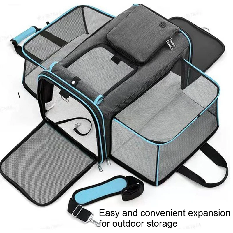 Collapsible Cat Dog Carrier Handheld Pet Bag for Car Travel Lightweight Expandable Outing
Collapsible Cat Dog Carrier Handheld Pet Bag for Car Travel Lightweight Expandable Outing