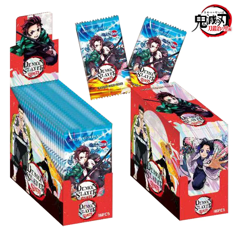 Новые 1m01 коллекционные карты «Убийца демонов» японского аниме Kimetsu Yaiba Booster Box Tcg Card игрушки хобби подарки
Новые 1m01 коллекционные карты «Убийца демонов» японского аниме Kimetsu Yaiba Booster Box Tcg Card игрушки хобби подарки