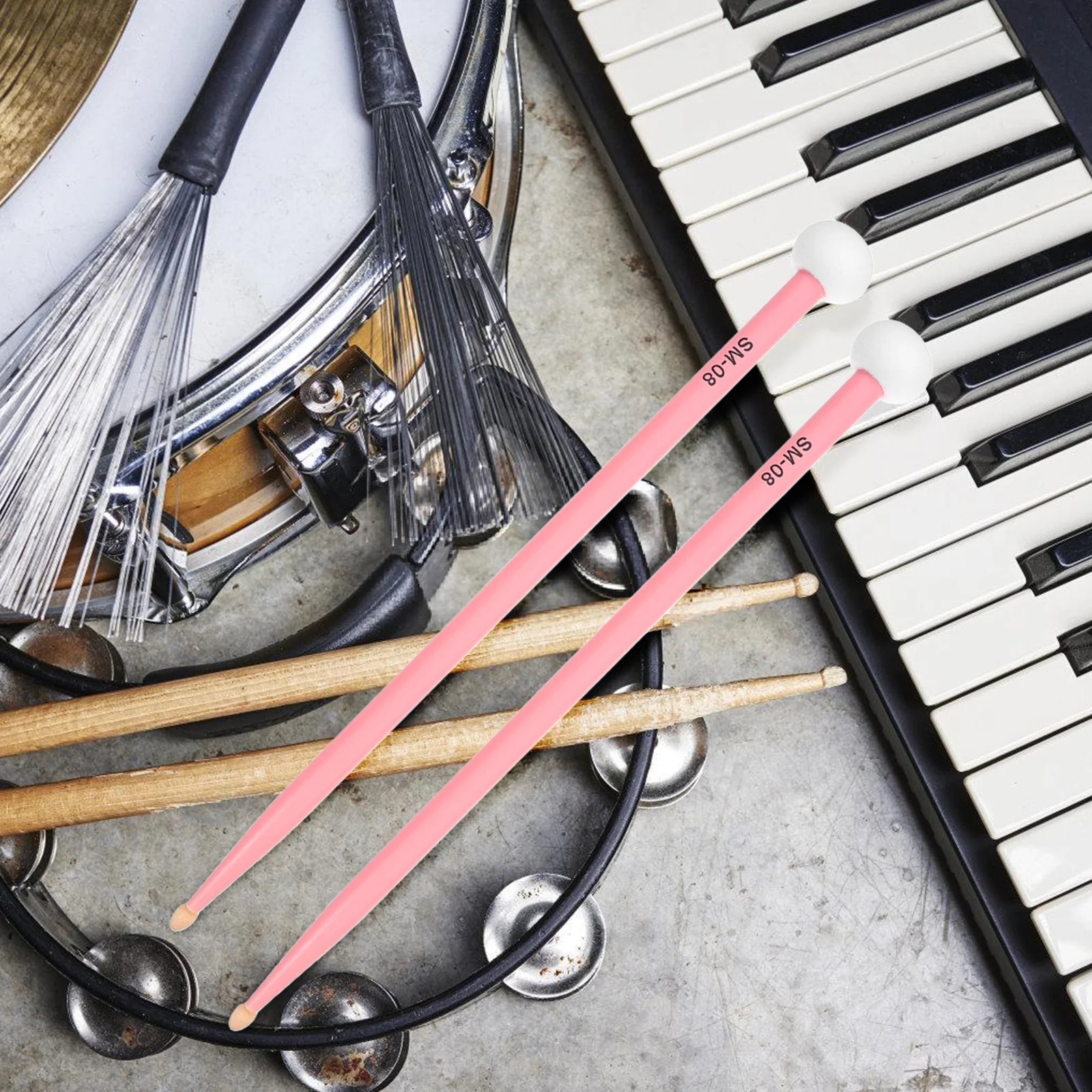 Maple Sticks Drum Equipment Percussion Instruments for Adults Drumstick Music Musical Accessories
Maple Sticks Drum Equipment Percussion Instruments for Adults Drumstick Music Musical Accessories