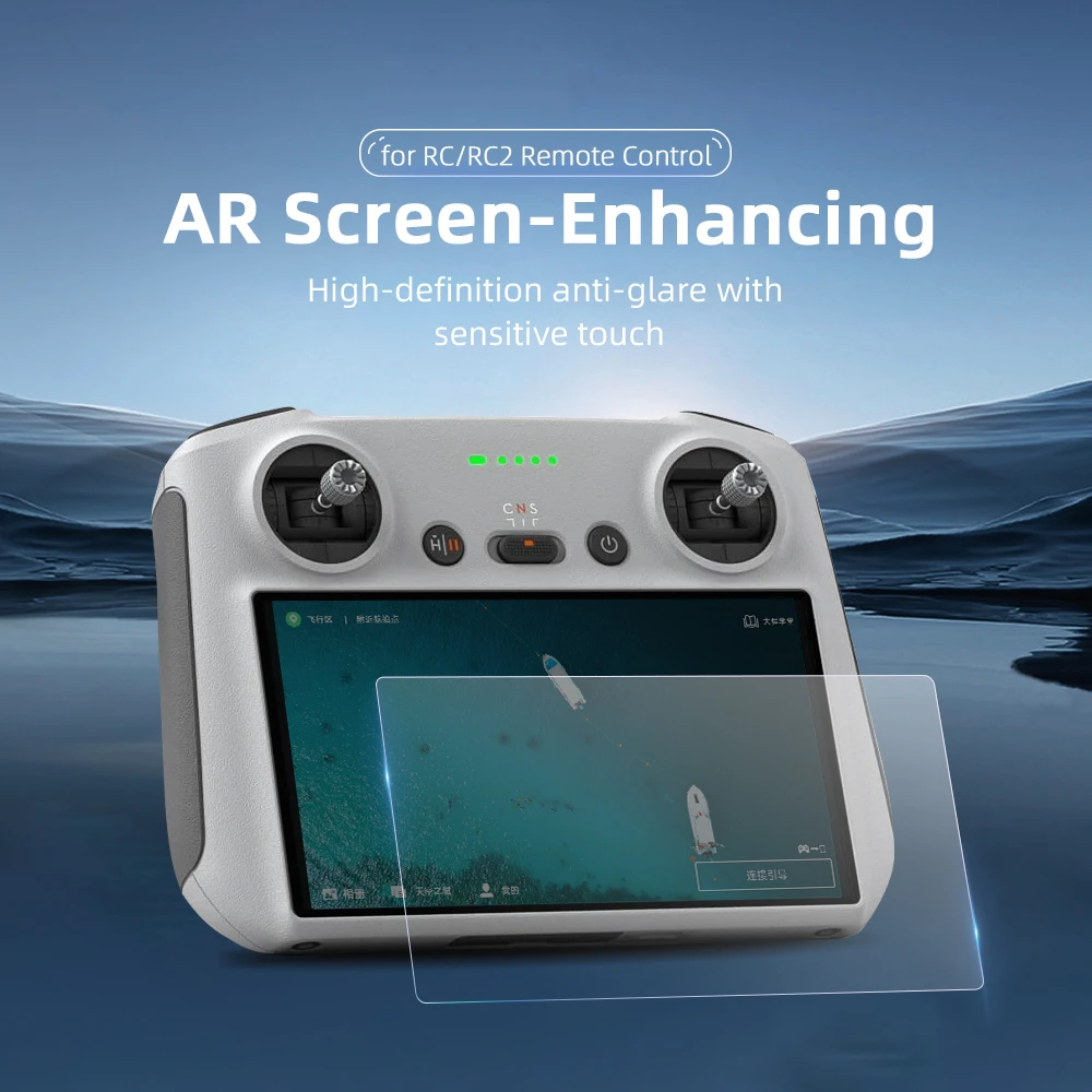 Screen Anti-Glare Ar Film for Dji Rc/Rc2 Remote Control With Screen Tempered Film
Screen Anti-Glare Ar Film for Dji Rc/Rc2 Remote Control With Screen Tempered Film