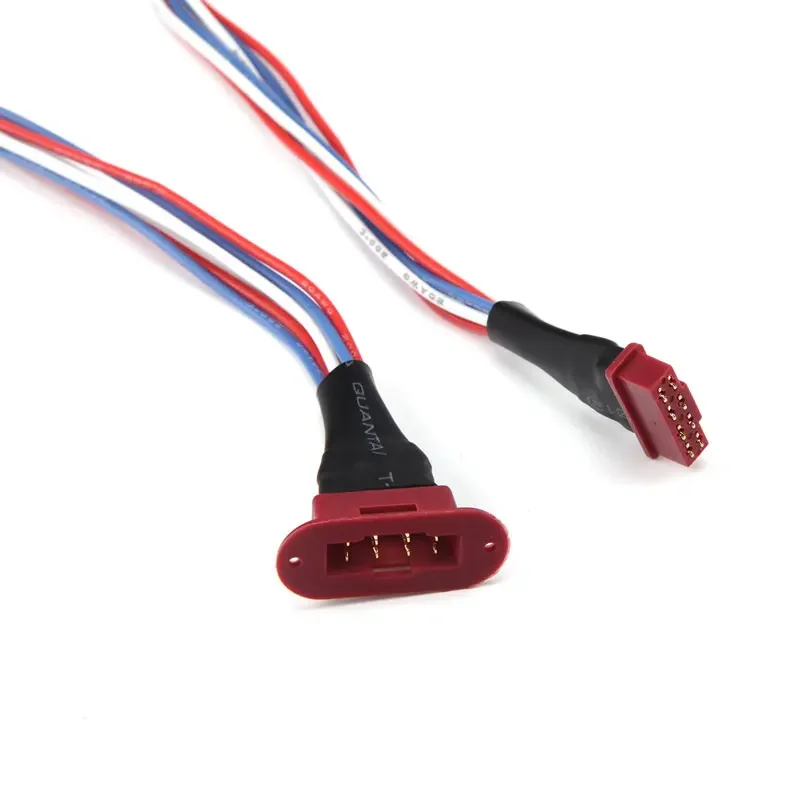 MPX 2/3 Wires 8Pin Servo Extension Plug Golden Plated Connector Multi-Wires Male Female For RC Model Fixwing Glider Airplanes
MPX 2/3 Wires 8Pin Servo Extension Plug Golden Plated Connector Multi-Wires Male Female For RC Model Fixwing Glider Airplanes