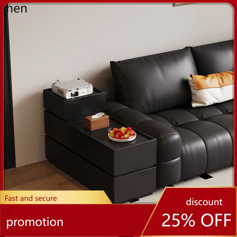 HT sofa side cabinet baking paint high-end side coffee table modern simple storage corner few home decor
HT sofa side cabinet baking paint high-end side coffee table modern simple storage corner few home decor