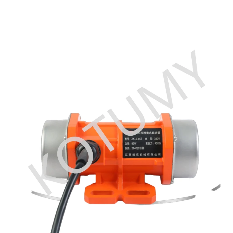 20W/40W/60W Electric Vibrating Motor 220V/380V Oscillating Guide Rocker Industrial Vibration Motor for Shotcrete Machine Vibrato
20W/40W/60W Electric Vibrating Motor 220V/380V Oscillating Guide Rocker Industrial Vibration Motor for Shotcrete Machine Vibrato